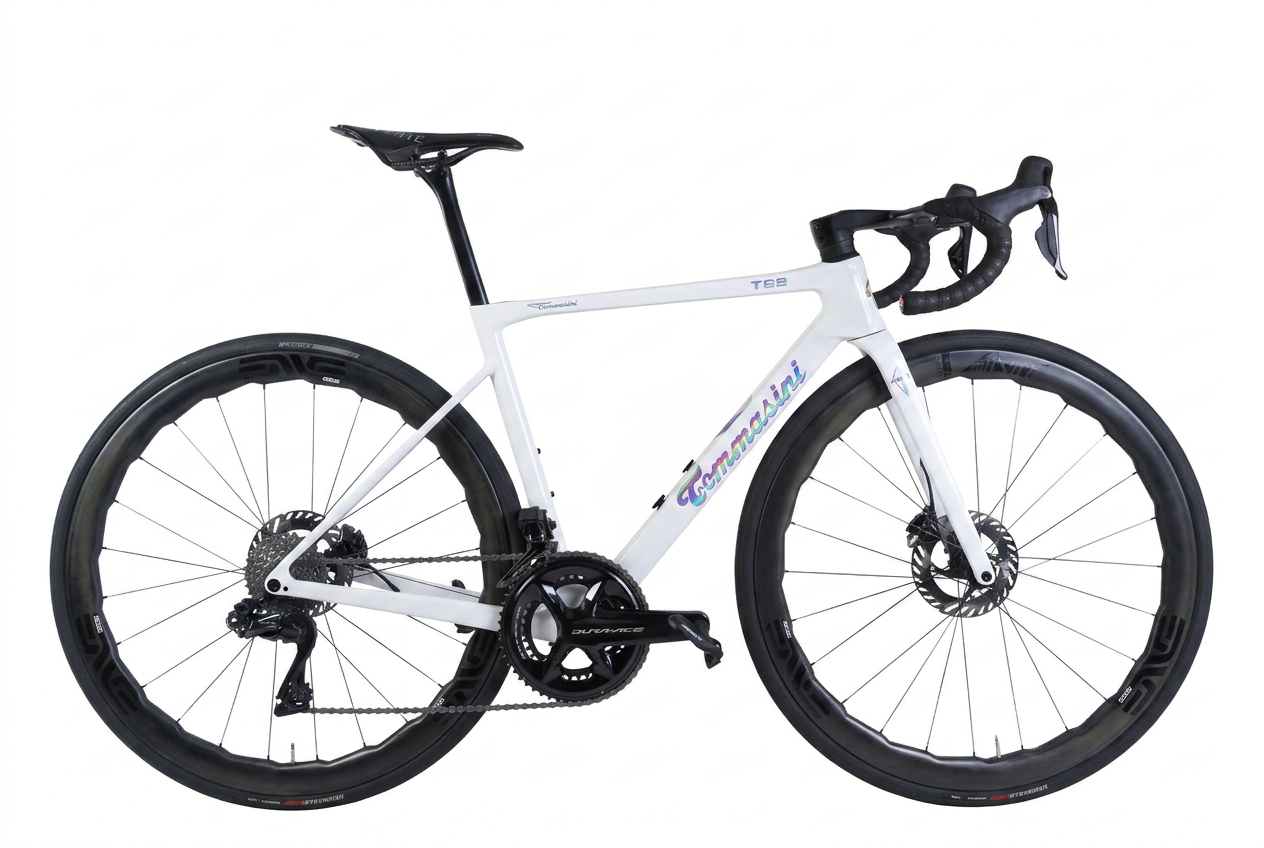 Tommasini T68 — Lilla, Lilla frame · White decals